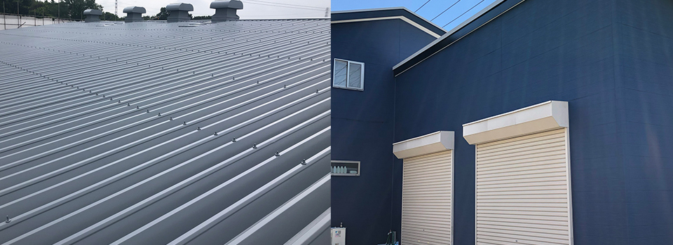 塗装「屋根塗装・設備等」